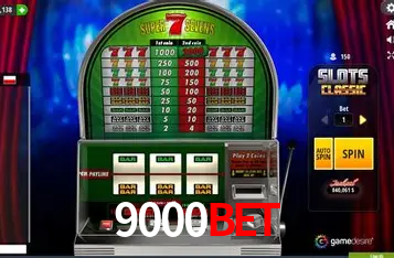 9000bet: A Experiência de Casino com Jogos de Mesa ao Vivo